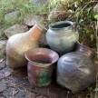 Cracked pots for Craigslist.