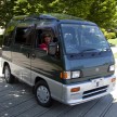 Subaru micro van