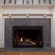 Pebble stone fireplace - C. Phaisalakani