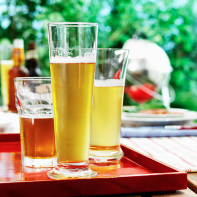 Three Glasses Of Beer