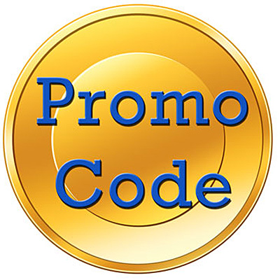 Promo Code Button