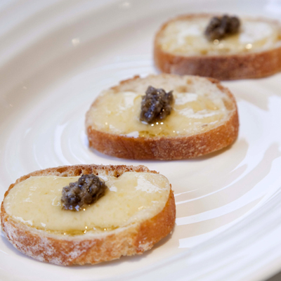 Truffle Puree Appetizer - C. Phaisalakani