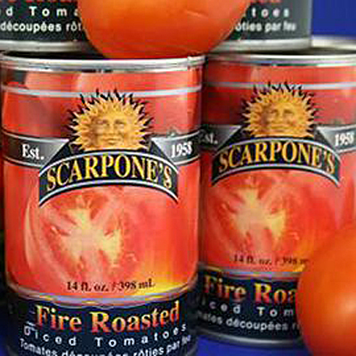 Scarpone Fire Roasted Tomatoes Scarpone Fire Roasted Tomatoes