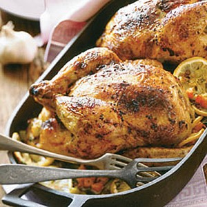 Roast Chickens - Fine Cooking