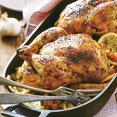 Roast Chickens - Fine Cooking Roast Chickens - Fine Cooking