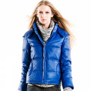 Danier Leather Puffer Coat