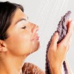 Woman With Coloured Washcloth-iStock